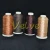 Import colorful metallic thread for zari from China