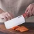 Import Colorful PP Handled Ceramic Cleaver Kitchen Cutter Meat Cutting Knife from China