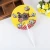 Import Colorful Printed Handle Fan Custom Plastic Pp Promotional Hand Cute Fan from China