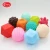 Import Colorful Soft Baby Textured Sensory Balls Silicone Toys from China