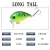 Import Colors little fat fishing lure plastic bait from China