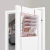 Import Combohome 3 Pockets Wall Mounted Hanging File Holders Metal File Organizer Hanging Magazine Storage Rack from China