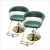 Import comfortable barber equipment beauty shop metal chair salon from China