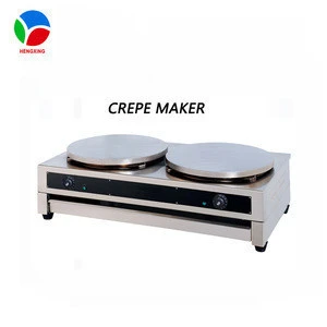 Commercial Crepe Maker/Crepe Stick Maker/Double Crepe Maker
