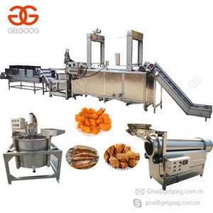 Commercial Deep Electric Peanut Gari Frying Machine French Fries Fryer