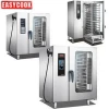 commercial electric baking steam convection oven bakery equipment