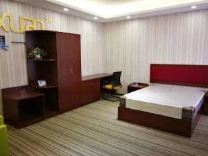 Commercial Furniture General Use and Hotel Bedroom Set Specific Use hotel amenity sets