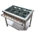Import commercial gas stove 6 burner and commercial burners stainless steel gas stove / gas cooker from China