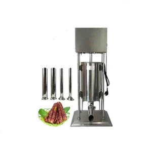 commercial industrial sausage making machine with various sausage casings