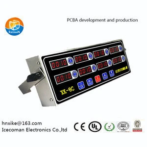 Buy Commercial Kitchen 6 Channel Digital Timer Multi Digital Channel Timer  Easy Operational from Henan Icecoman Electronics Co., Ltd., China