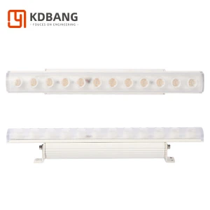 Commercial Lighting waterproof IP65 12w rgb rgbw dmx linear dimmable led wall washer lamp