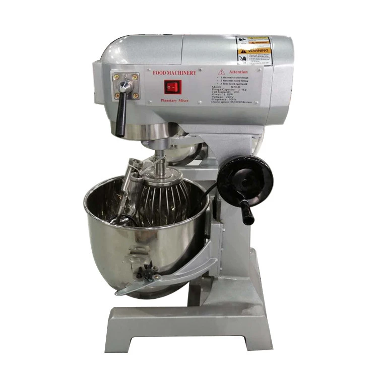 Commerical Electric Kitchen Dough Kneading Food Stand Mixers Machine Price
