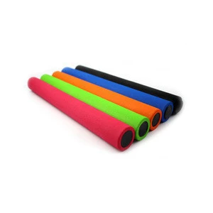 competition stainless steel and foam relay baton for race