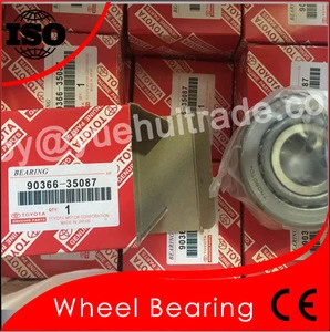 Competitive Price For wheel hub bearing 90366-35087 Auto Bearing Good Quality