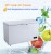 Import compressor deep chest solar freezer 300l from China