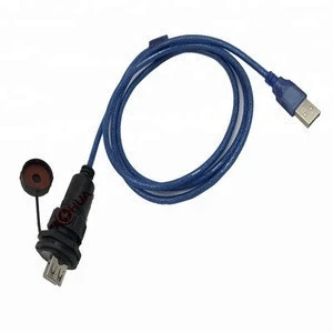 Computer cable ip65 waterproof usb connector