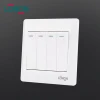 Concise design 4 Gang 1 Way 16 amp 250v electric light wall switch