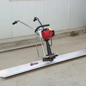 Concrete Vibration Ruler Screed Machine Road Construction Machine Electric and Gasoline