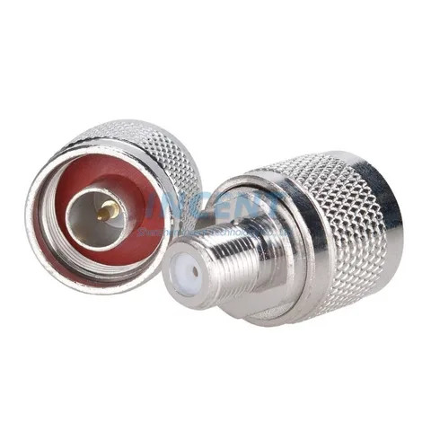 Connector N Male Plug to F Female Jack RF Coaxial Adapter