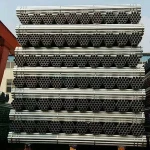 Construction building materials galvanized steel pipe, Galvanized Pipe, steel scaffolding pipe