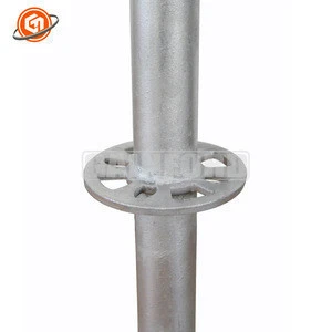 Construction Materials All round Steel Ring Lock Scaffolding
