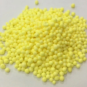 Control-released Nitrogen Fertilizer - Polymer Coated Prilled Urea