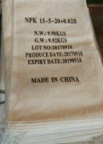 controlled release fertilizers Granular Compound Fertilizer NPK