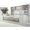 convenience store counter ,retail storage cabinet and display cabinet