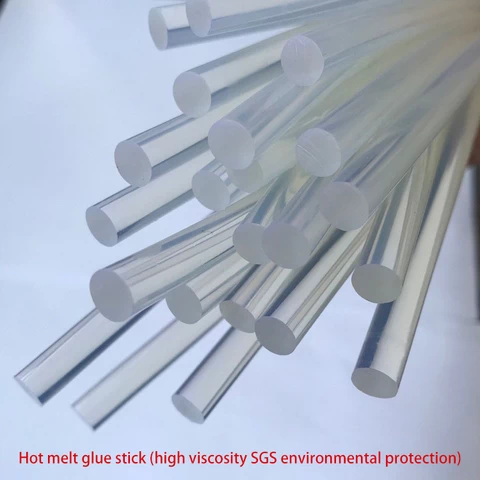 Convenient and quick to use hot melt glue stick with fast bonding speed and firm hot melt glue gun