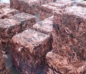 Copper Millberry / Wire Scrap 99.95% to 99.99% Purity with 100%