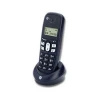 Cordless Telephone with phonebook memory for 15 numbers GE 2-1816 Black color