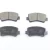 Import corolla  RAV4  Yaris crown Brake pads Metal-less all-ceramic Disc brake pads D434/D817/D823/D1211/D1184/D604 from China