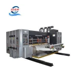 corrugated paper/paperboard printing slotting die cutting machine