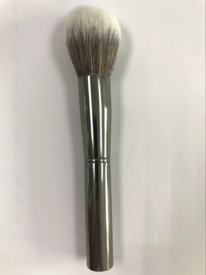 Cosmetic Brush Angled Blush Brush Aluminum Handle