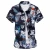 Import cotton floral print hawaiian man shirt custom stylish casual shirts from China