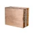 Import Country style inspired appearance decorative boxes wooden apple orange fruit crate from China