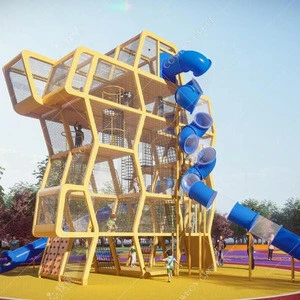 Cowboy children outdoor playground equipment amusement park facilities