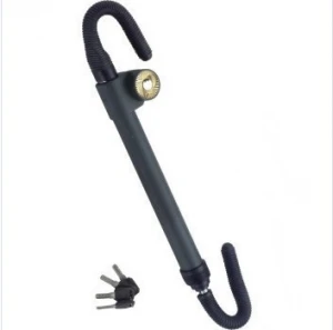 CQ-6079 car Steering Wheel Lock And Pedal Lock Multifunctional Car Interior Accessories With Competitive Price