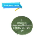 CR2032 Button cell battery
