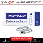 Cream Supplies Dessert Tools N2O Gas SupremeWhip Whipped Cream Chargers