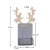 Import Creative Ins Wind Antlers Wall Racks Home Living Room Wall Decoration Storage Finishing Iron Grid Hanging Basket from China
