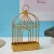 Import Creative Mosquito Coil Holder Nordic Style Birdcage Shape Summer Day Iron Mosquito Repellent Incenses Rack Plate Home Decoration from China