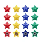 Creative Pattern Whiteboard Magnet Pin Flag Letters Star Refrigerator magnet Strong magnetic pin Custom pattern LOGO size