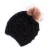Cross-Border Hot Sale New Autumn Winter Warm Hat Mohair Cotton Baby Pullover Hat Butterfly Hair Ball Hat