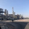 Crude oil petroleum refinery plant distillation unit process equipment