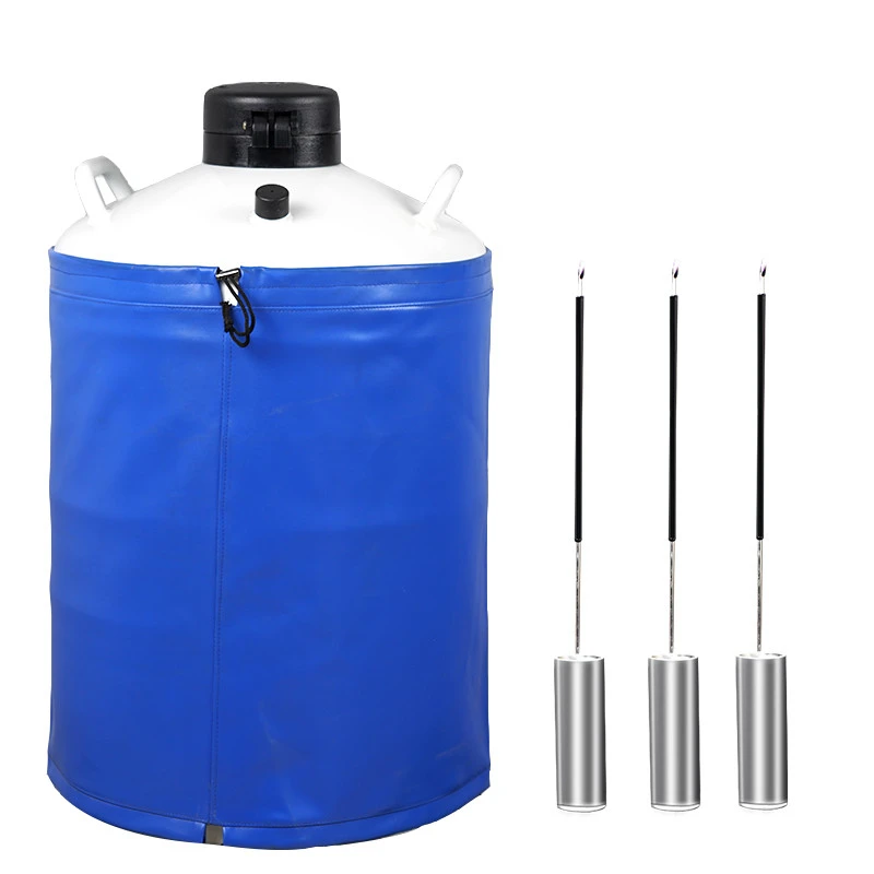 cryogenic canister yds-30-125 dewar gas cylinder 30l liquid nitrogen container semen tanks price