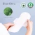Import Crypress Aroma Scent Safe Premium Material 100% Organic Cotton Cover Korean Sanitary Pads Sanitary Napkins Regular 12 Pads from USA