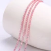 Crystal elastic rhinestone trim for wedding belt,trimming for dresses Pujiang