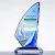 Import Crystal Engraved Promotional Gift Sailboat Block Trophy from China