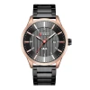 CURREN 8316 Mens Fashion Casual Watch Japan Quartz Movement Auto Date Week Display Stainless Steel Band Business Watch